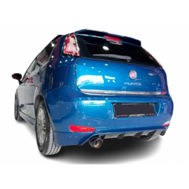 Fiat Punto (2006-2009) Arka Tampon - Eki (Plastik)